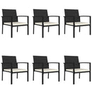 7-Delige Tuinset Poly Rattan