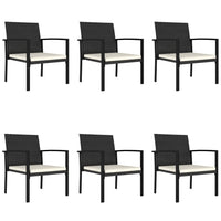 7-Delige Tuinset Poly Rattan