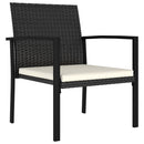 7-Delige Tuinset Poly Rattan