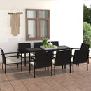 7-Delige Tuinset Poly Rattan