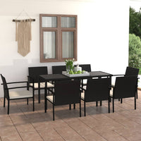 7-Delige Tuinset Poly Rattan