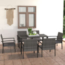 5-Delige Tuinset Poly Rattan