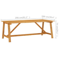 7-Delige Tuinset
