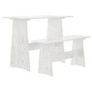 Eettafel Met Bankje Reine Massief Grenenhout