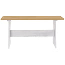 Eettafel Met Bankje Reine Massief Grenenhout