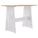 Eettafel Met Bankje Reine Massief Grenenhout