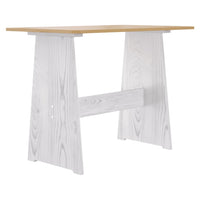 Eettafel Met Bankje Reine Massief Grenenhout
