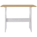 Eettafel Met Bankje Reine Massief Grenenhout