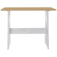 Eettafel Met Bankje Reine Massief Grenenhout