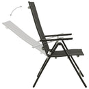 9-Delige Tuinset Aluminium Antracietkleurig