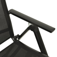 9-Delige Tuinset Aluminium Antracietkleurig