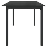 9-Delige Tuinset Aluminium Antracietkleurig