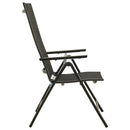 9-Delige Tuinset Aluminium Antracietkleurig