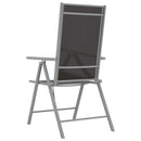 5-Delige Tuinset Aluminium En Textileen Kleurig