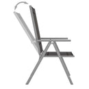 5-Delige Tuinset Aluminium En Textileen Kleurig