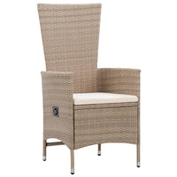 5-Delige Tuinset Beige