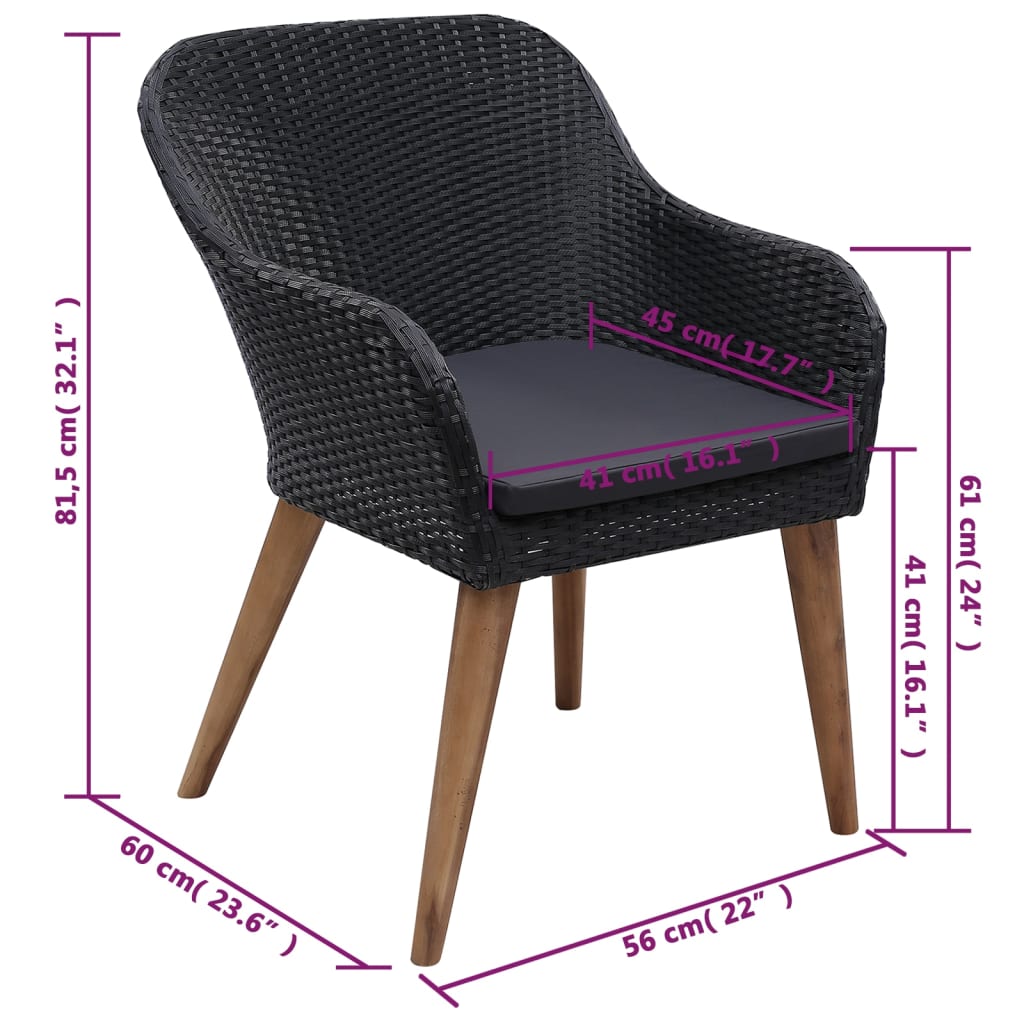 5-Delige Tuinset