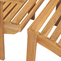 Stoelen Adirondack Met Voetensteunen Massief Teakhout