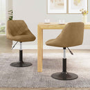 Draa Stoelen 2 Pcs 46 X 44 X 77,5 Cm Kunstleer