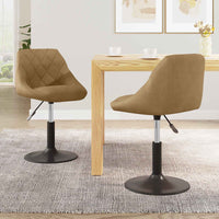 Draa Stoelen 2 Pcs 46 X 44 X 77,5 Cm Kunstleer