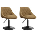 Draa Stoelen 2 Pcs 46 X 44 X 77,5 Cm Kunstleer
