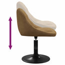 Draa Stoelen 2 Pcs 46 X 44 X 77,5 Cm Kunstleer