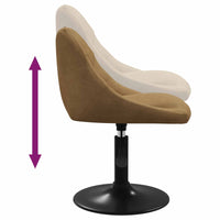 Draa Stoelen 2 Pcs 46 X 44 X 77,5 Cm Kunstleer