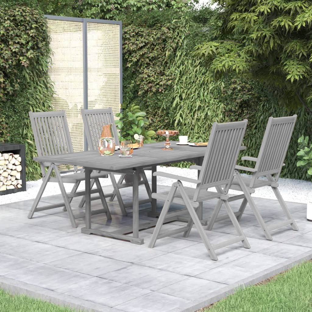 7-Delige Tuinset Massief Acaciahout