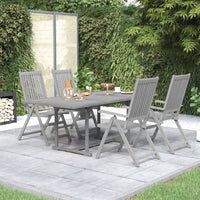 7-Delige Tuinset Massief Acaciahout