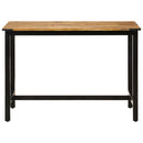 Eettafel 110X60X76 Cm Massief Mangohout