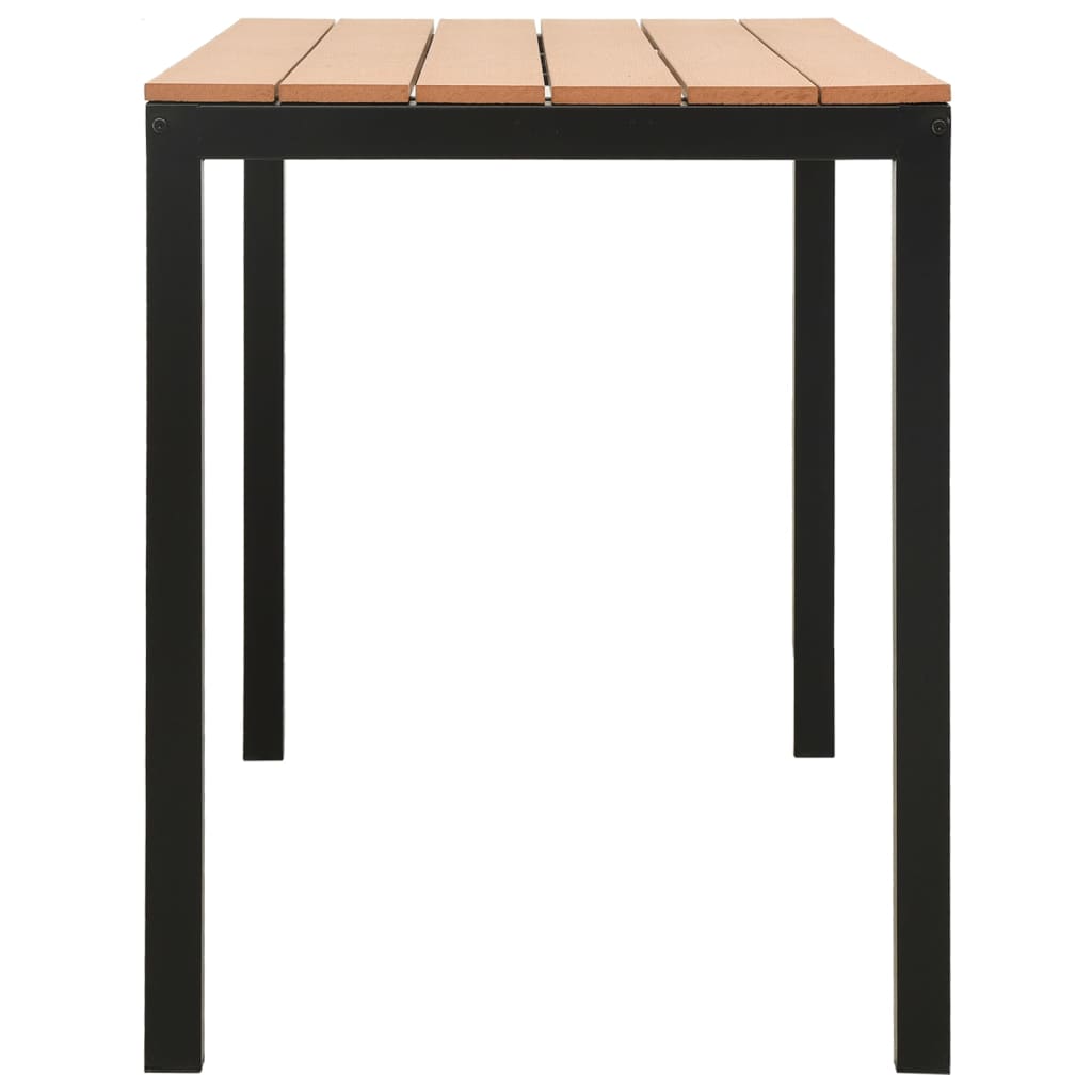 3-Delige Tuinset Staal En Hkc