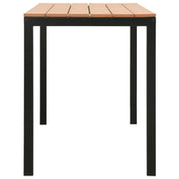 3-Delige Tuinset Staal En Hkc