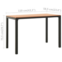 3-Delige Tuinset Staal En Hkc
