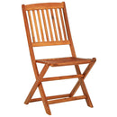 11-Delige Tuinset 220X90X75 Cm Massief Acaciahout