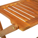 11-Delige Tuinset 220X90X75 Cm Massief Acaciahout