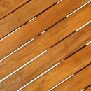 11-Delige Tuinset 220X90X75 Cm Massief Acaciahout
