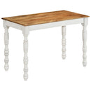 Eettafel Massief Mangohout