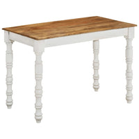 Eettafel Massief Mangohout