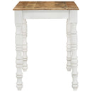 Eettafel Massief Mangohout