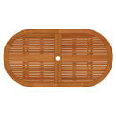 5-Delige Tuinset Massief Eucalyptushout