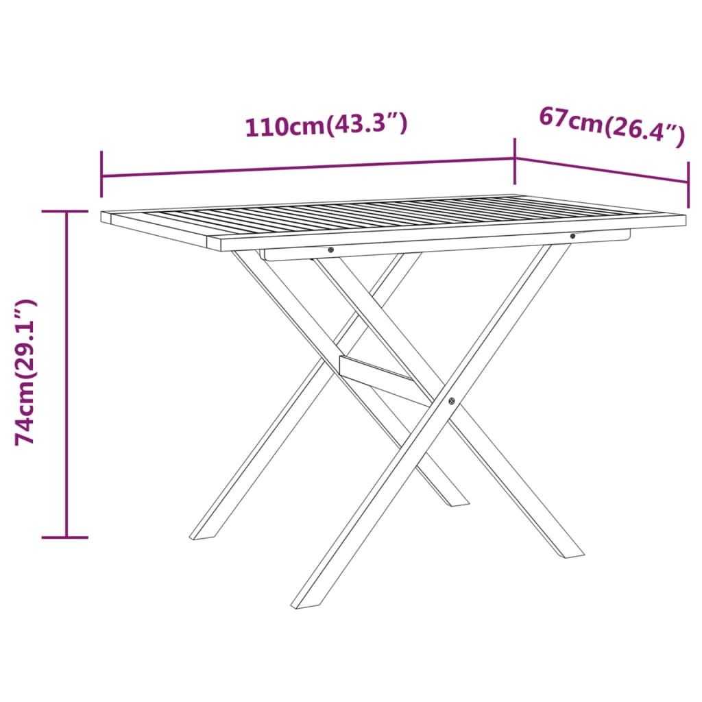 3-Delige Tuinset Met Kussens Poly Rattan