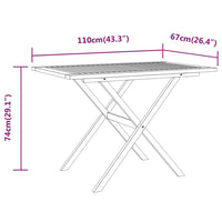 3-Delige Tuinset Met Kussens Poly Rattan