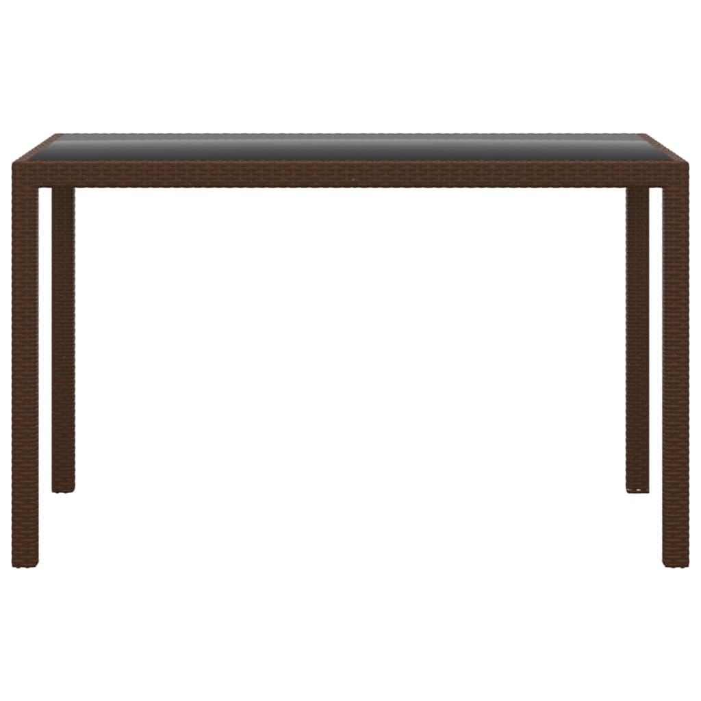 3-Delige Tuinset Met Kussens Poly Rattan