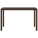 3-Delige Tuinset Met Kussens Poly Rattan