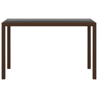3-Delige Tuinset Met Kussens Poly Rattan