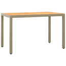 5-Delige Tuinset Met Kussens Poly Rattan