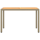 5-Delige Tuinset Met Kussens Poly Rattan