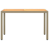 5-Delige Tuinset Met Kussens Poly Rattan