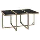 7-Delige Tuinset Met Kussens Poly Rattan Beige En Crèmewit