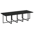 1 Tuinset Met Kussens Poly Rattan
